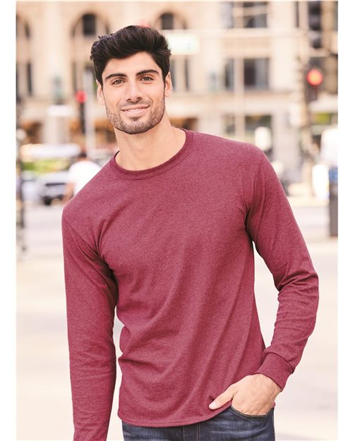 Dri-Power® Long Sleeve 50/50 T-Shirt (Blacks) - 29LSR