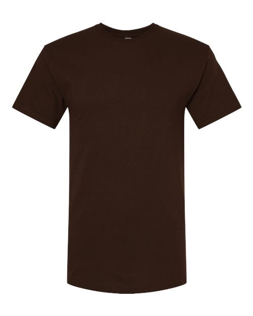 T-shirt doré au toucher doux (marrons) - 4800M