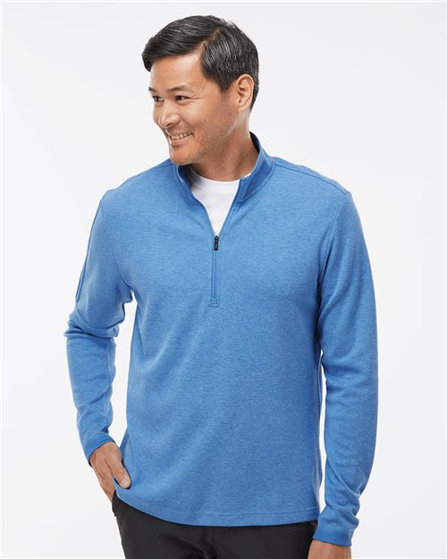 3-Stripes Quarter-Zip Sweater - A554