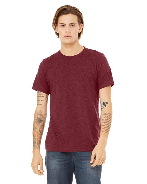 T-shirt Triblend (Verts) - 3413
