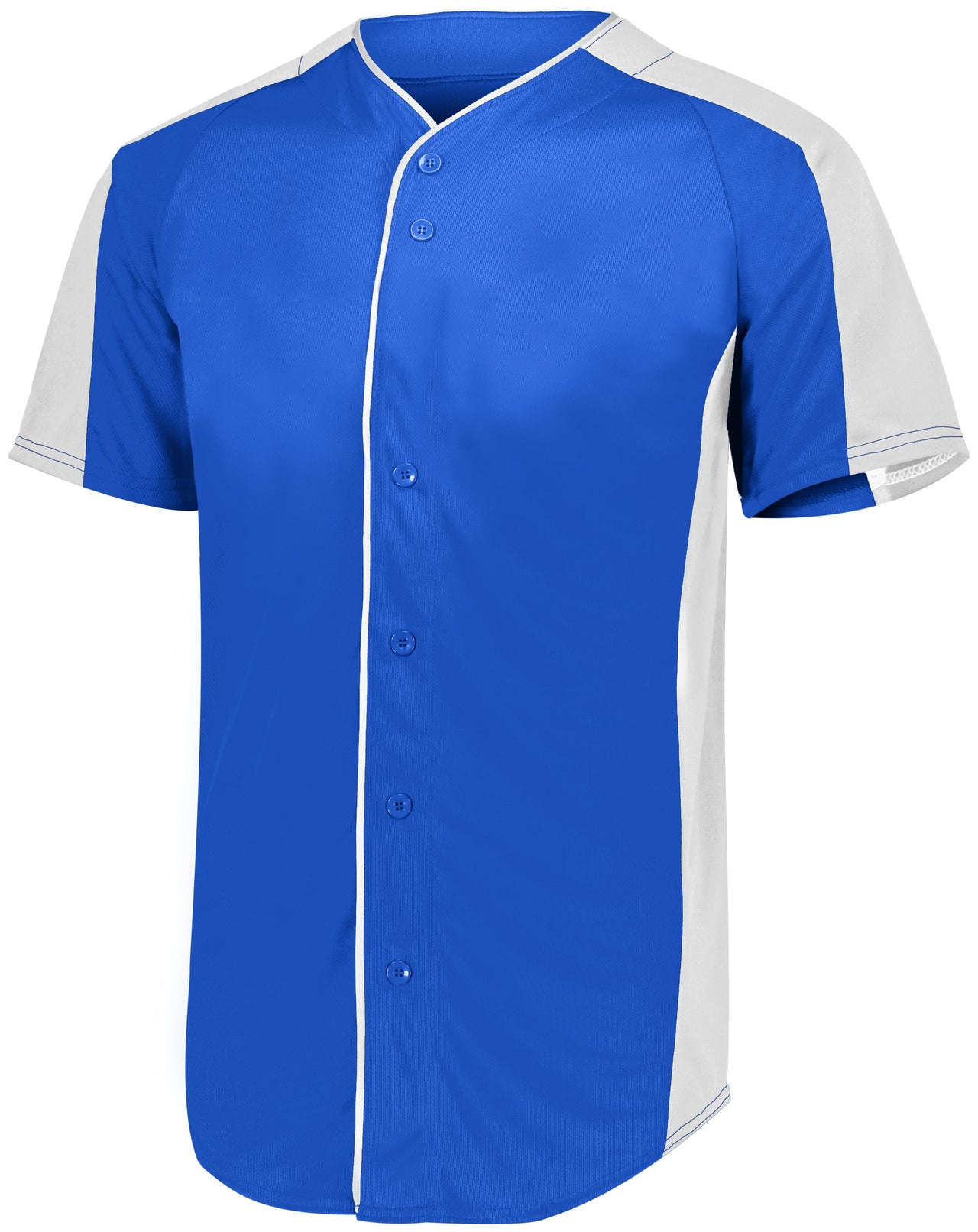 Full-Button Baseball Jersey - 1655