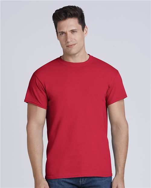 T-shirt Heavy Cotton™ (rouges) - 5000