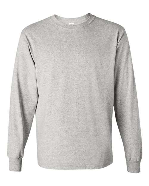 Heavy Cotton™ Long Sleeve T-Shirt (Greys) - 5400