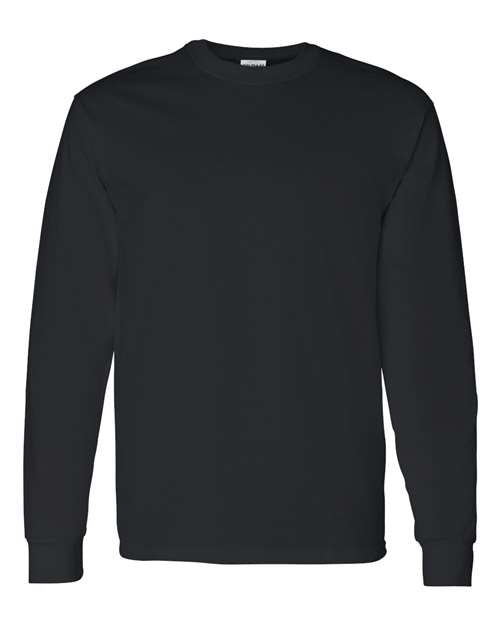 T-shirt à manches longues en coton lourd™ (noirs) - 5400