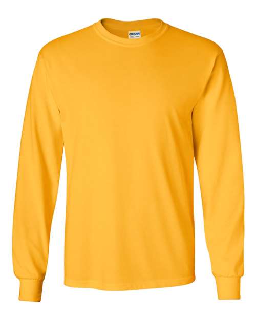 Ultra Cotton® Long Sleeve T-Shirt (Oranges) - 2400