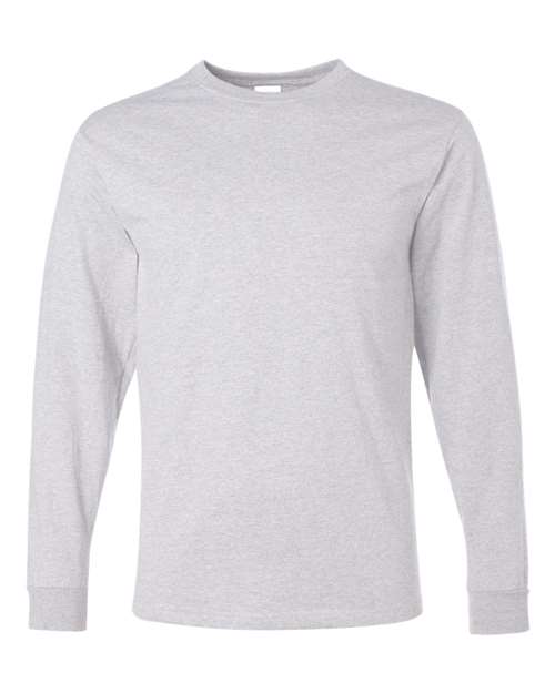 T-shirt Dri-Power® à manches longues 50/50 (gris) - 29LSR
