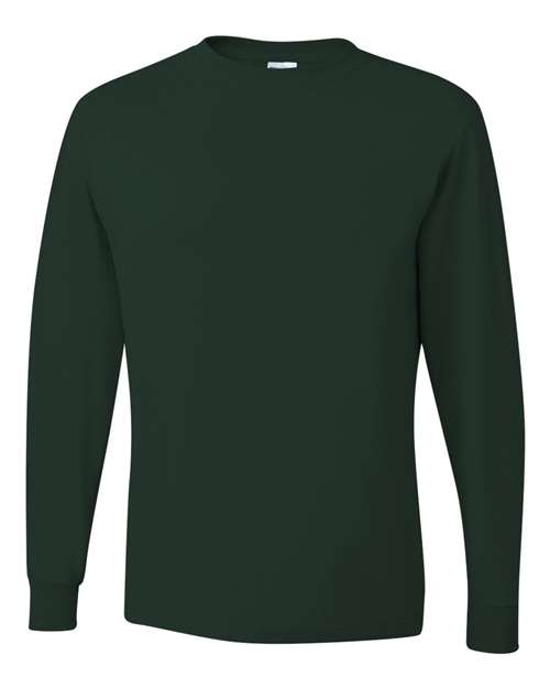 Dri-Power® Long Sleeve 50/50 T-Shirt (Greens) - 29LSR