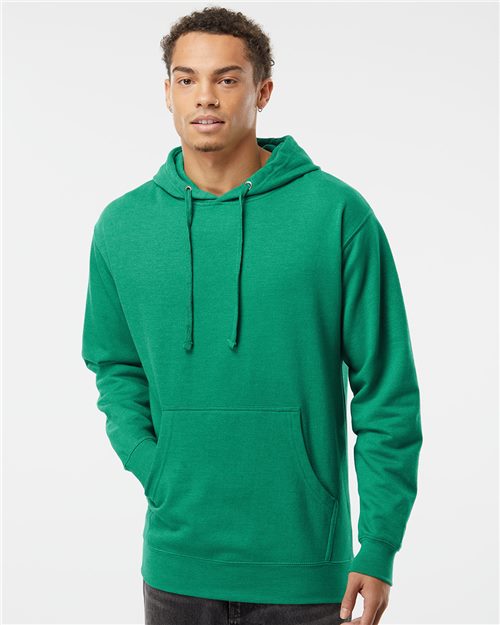 Midweight Hooded Sweatshirt (Pinks) - SS4500