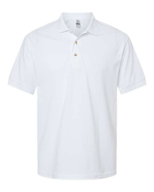 DryBlend® Jersey Polo (Whites) - 8800