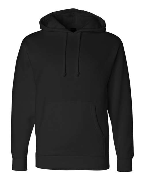 Heavyweight Hooded Sweatshirt (Blacks) - IND4000