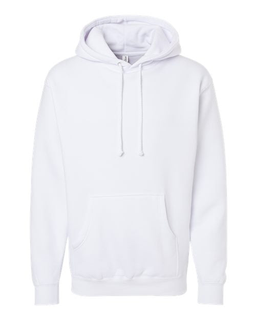 Heavyweight Hooded Sweatshirt (Whites) - IND4000