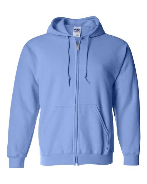Heavy Blend™ Full-Zip Hooded Sweatshirt (Blues) - 18600