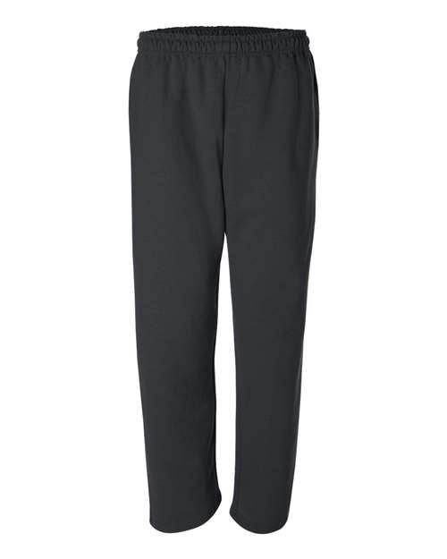 DryBlend® Open-Bottom Sweatpants with Pockets - 12300