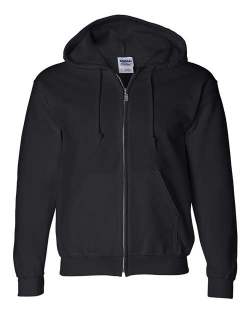DryBlend® Full-Zip Hooded Sweatshirt - 12600