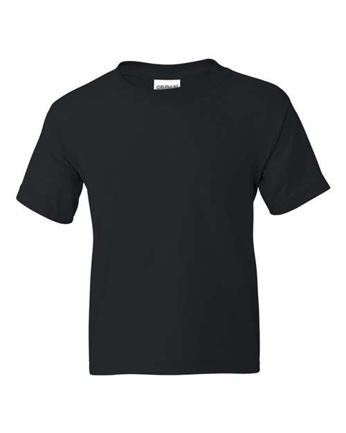 T-shirt DryBlend® pour jeunes (noirs) - 8000B