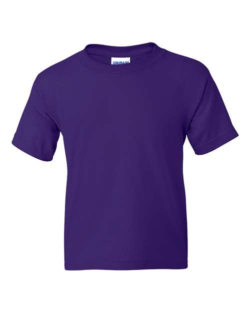 T-shirt DryBlend® pour jeunes (violets) - 8000B