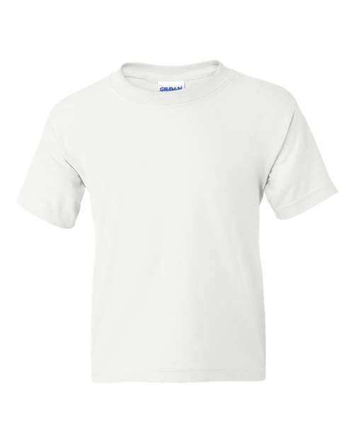 T-shirt DryBlend® pour jeunes (blancs) - 8000B