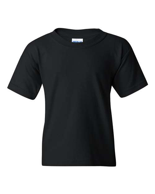 Heavy Cotton™ Youth T-Shirt (Blacks) - 5000B