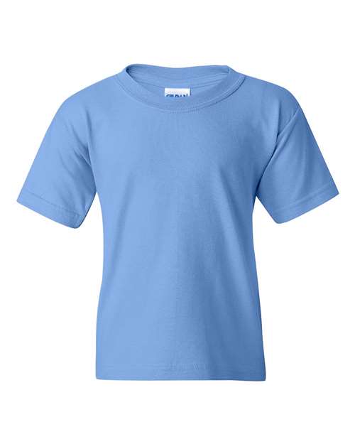 T-shirt Heavy Cotton™ Youth (Bleu) - 5000B