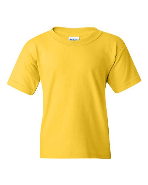 Heavy Cotton™ Youth T-Shirt (Yellows) - 5000B