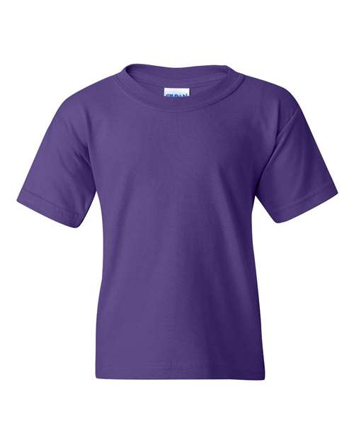 Heavy Cotton™ Youth T-Shirt (Purples) - 5000B