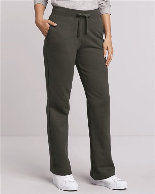 Pantalon de survêtement ouvert pour femmes Heavy Blend™ - 18400FL