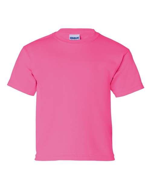 Ultra Cotton® Youth T-Shirt (Pinks) - 2000BG