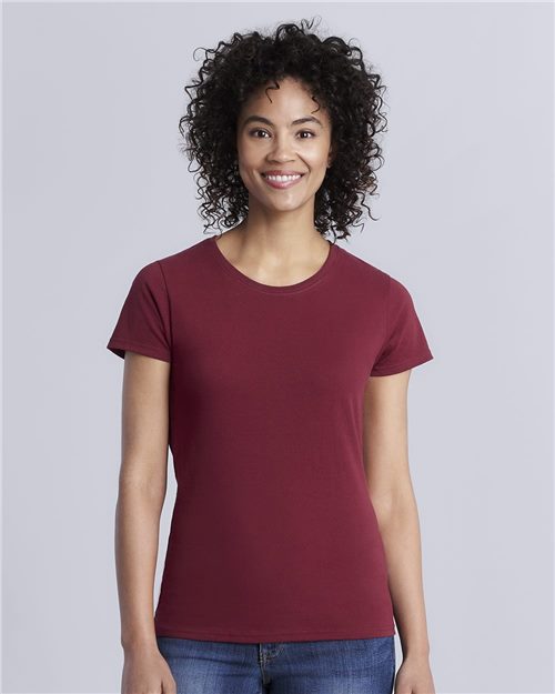 T-shirt Femme Heavy Cotton™ (Rouges) - 5000L