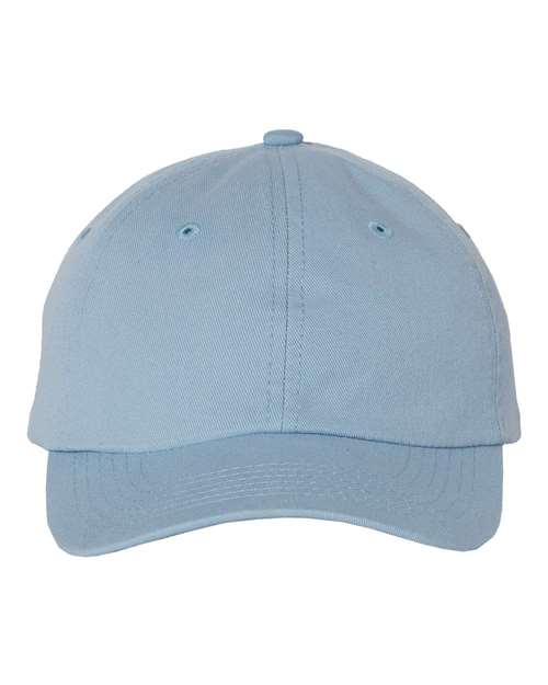 Small Fit Bio-Washed Dad's Cap - VC300Y