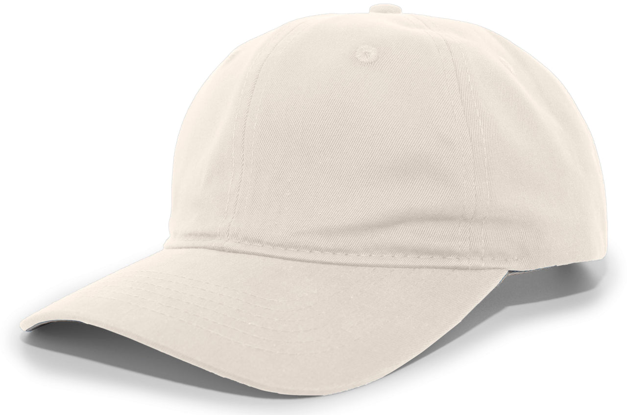 Brushed Cotton Twill Hook-And-Loop Adjustable Cap - 220C