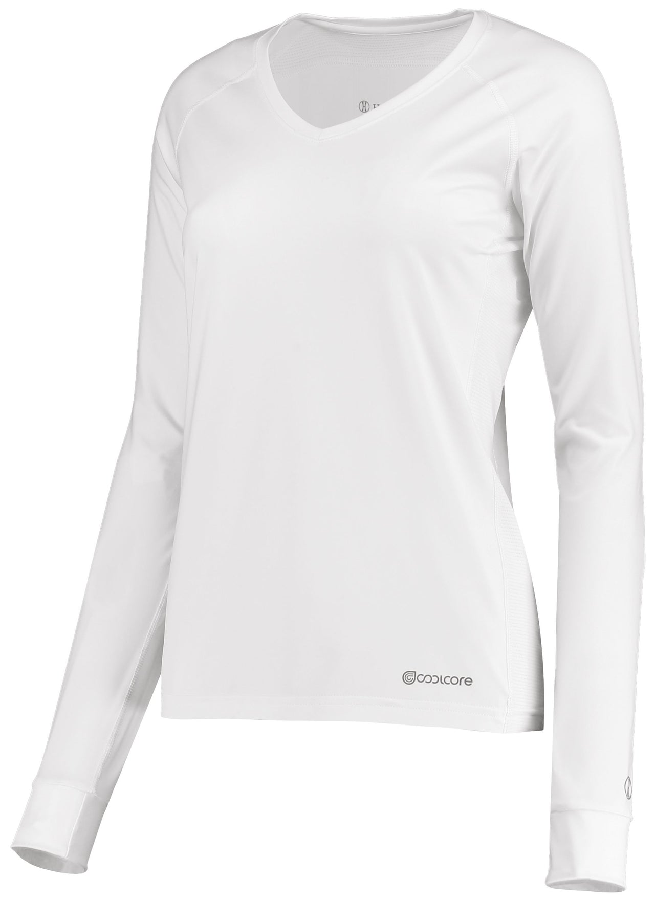 T-shirt à manches longues Electrify Coolcore® pour femmes - 222770