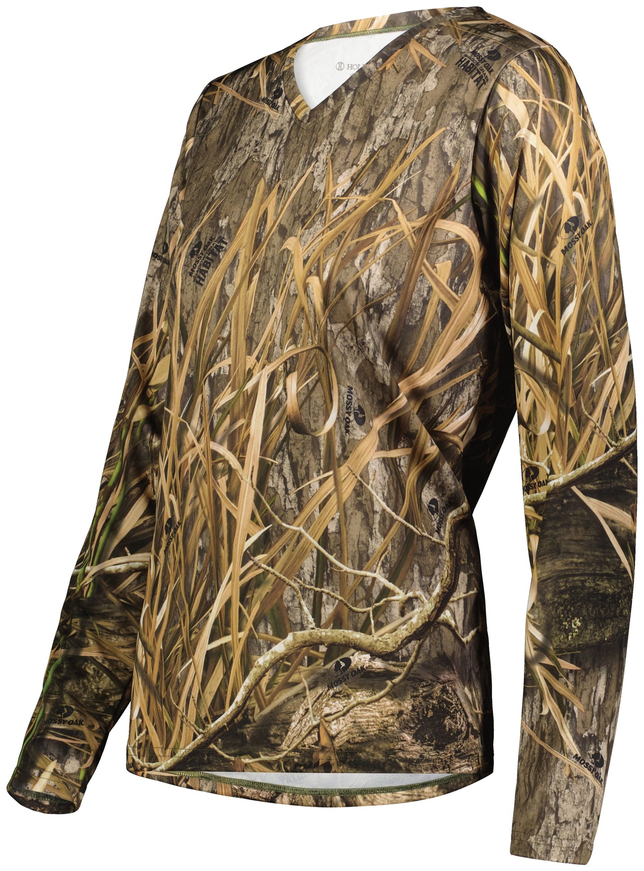 Ladies Mossy Oak® Momentum Long Sleeve Tee - 222838