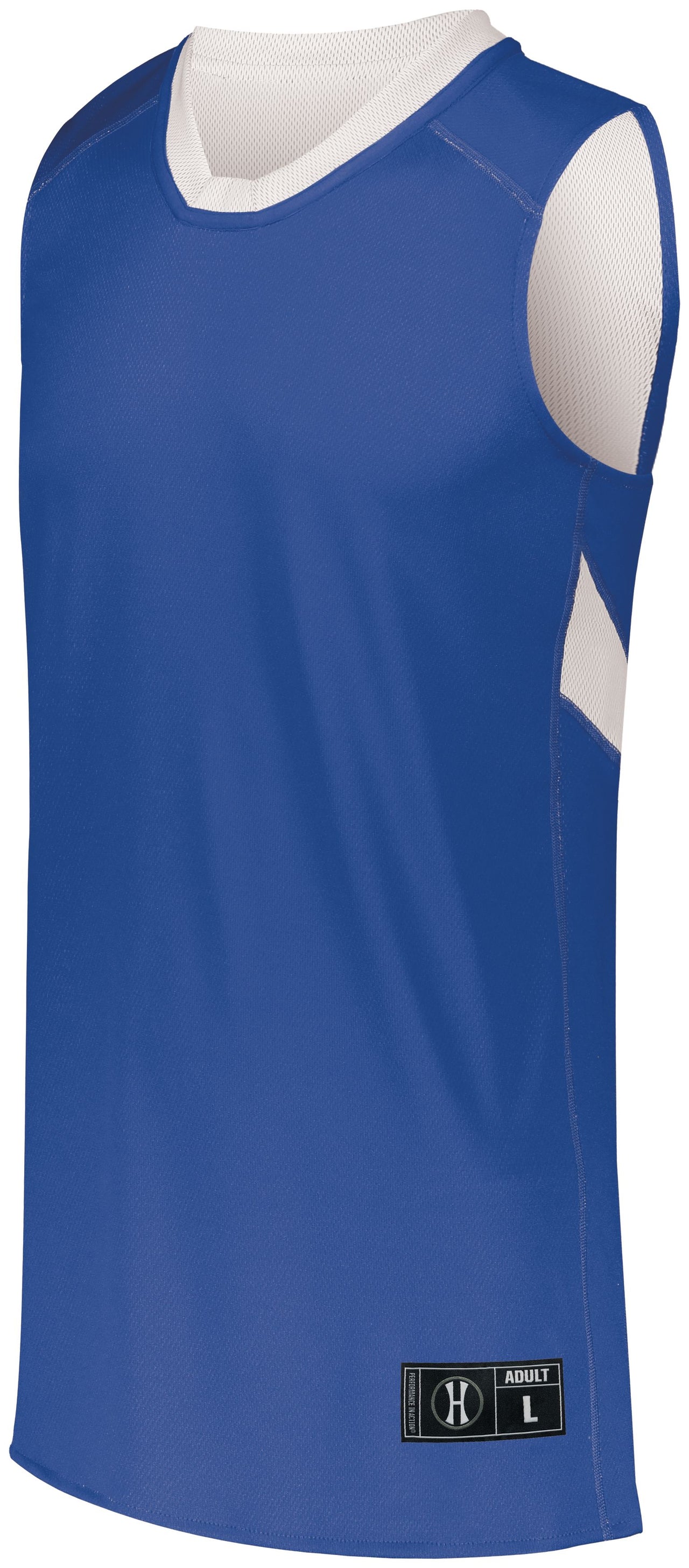 Youth Dual-Side Single Ply Basketball Jersey - 224278