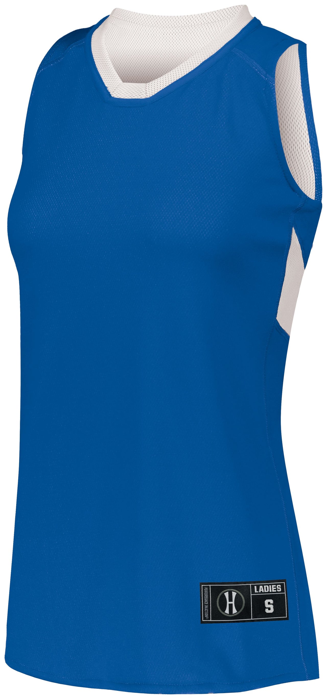 Ladies Dual-Side Single Ply Basketball Jersey - 224378