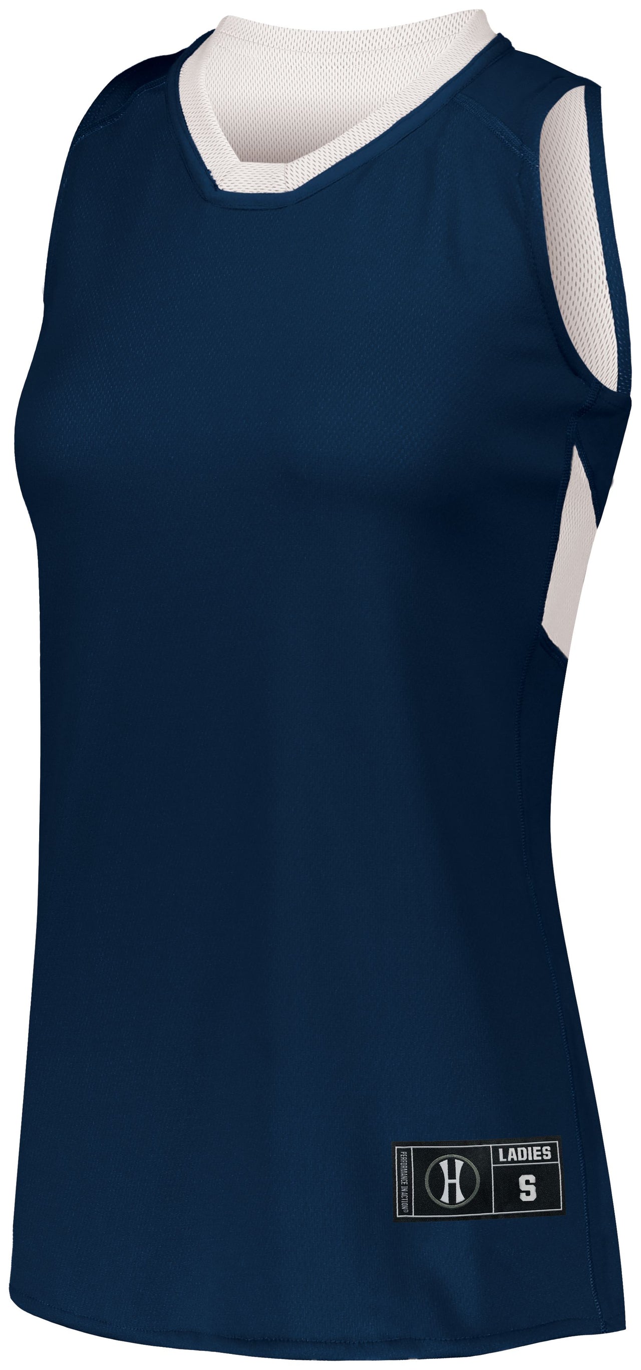 Ladies Dual-Side Single Ply Basketball Jersey - 224378