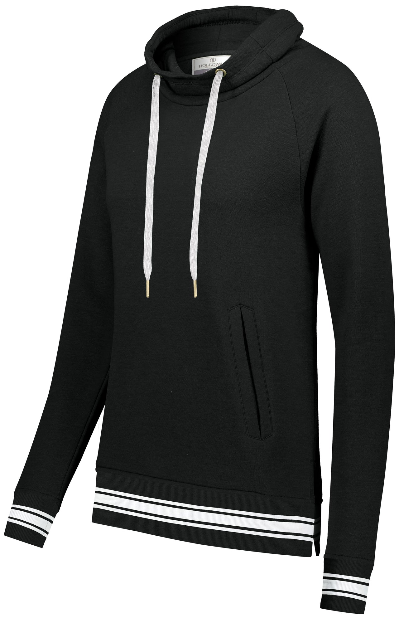 Ladies Ivy League Funnel Neck Pullover - 229763
