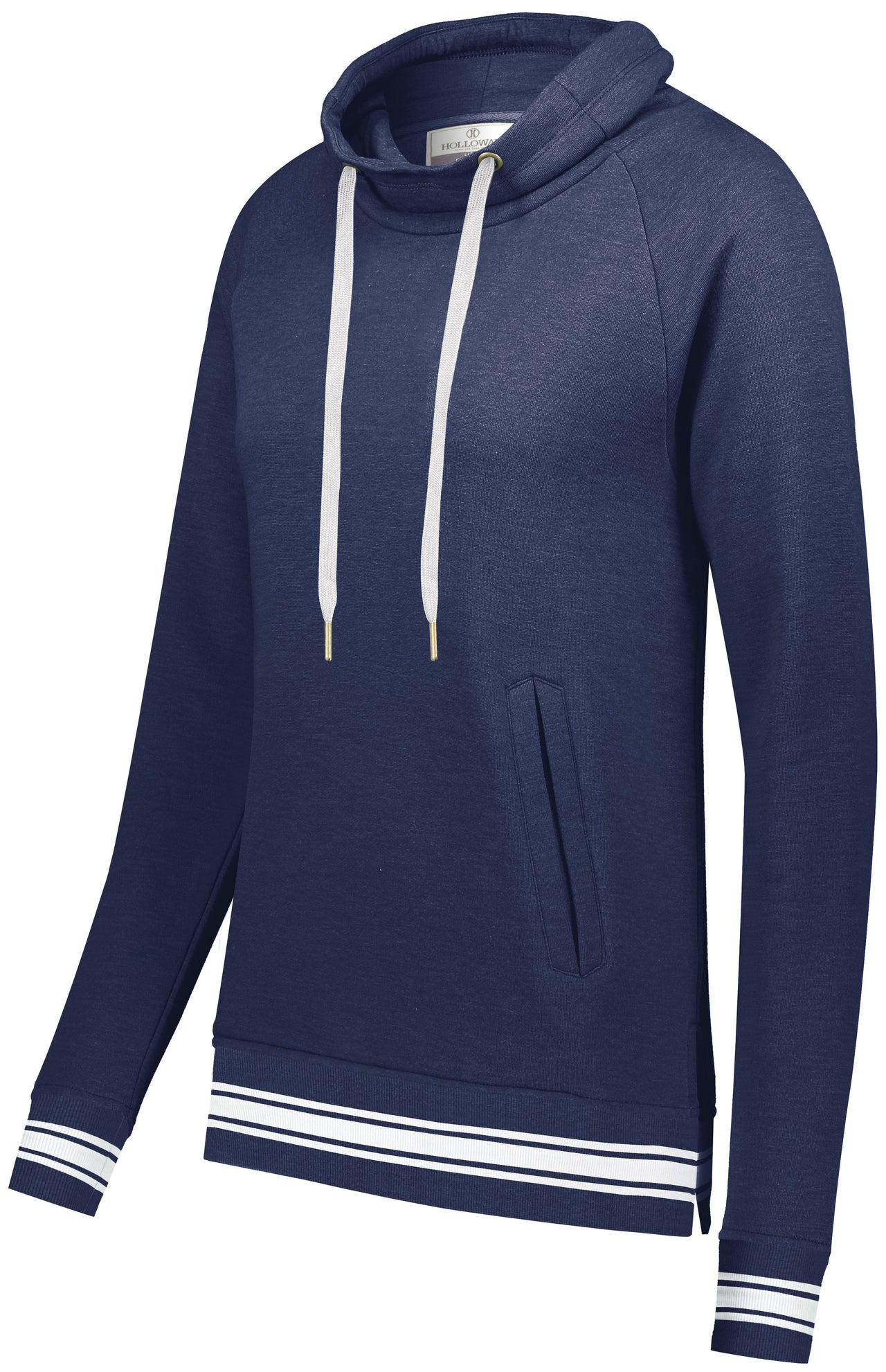 Ladies Ivy League Funnel Neck Pullover - 229763