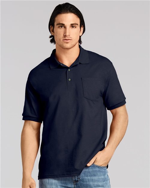 Polo à poche en jersey DryBlend® - 8900