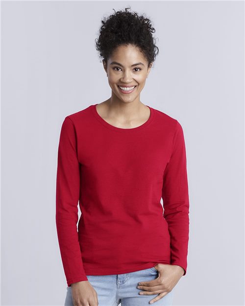 Heavy Cotton™ Women’s Long Sleeve T-Shirt - 5400L