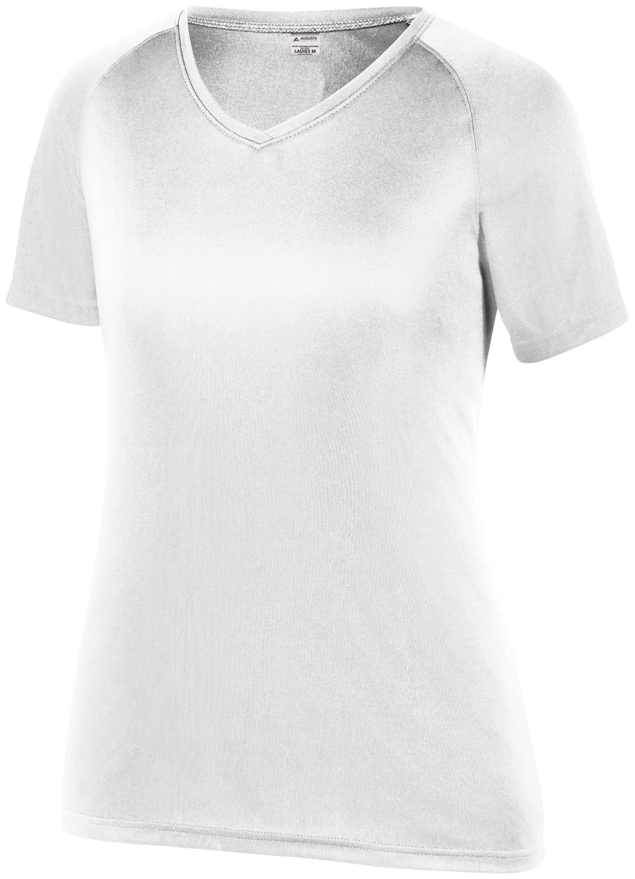 Girls Attain Wicking Raglan Sleeve Tee - 2793