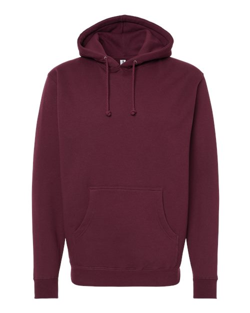 Heavyweight Hooded Sweatshirt (Reds) - IND4000