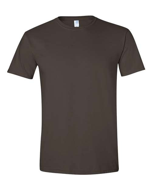 T-shirt Softstyle® (Marron) - 64000