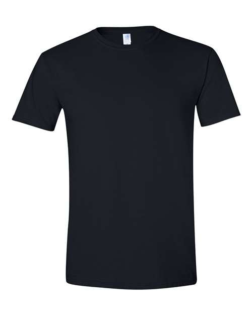 T-shirt Softstyle® (Noirs) - 64000