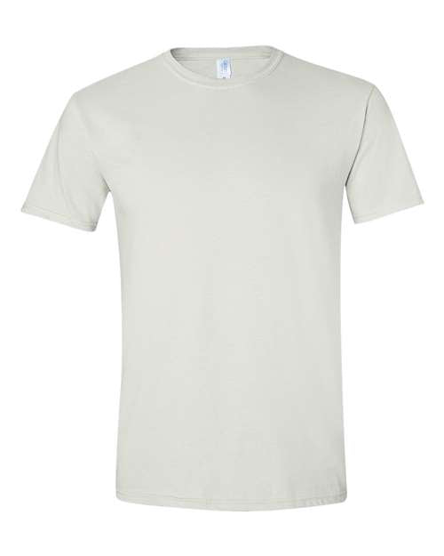 T-shirt Softstyle® (Blancs) - 64000