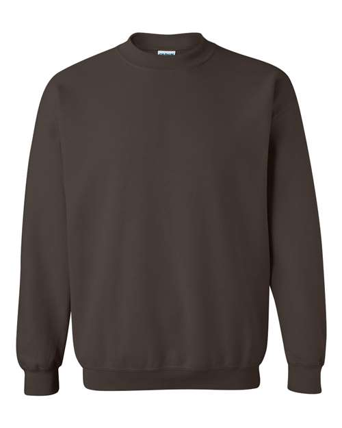 Heavy Blend™ Crewneck Sweatshirt (Browns) - 18000