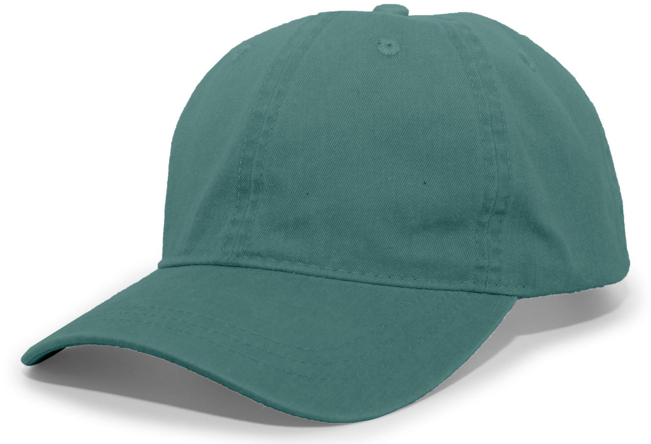 Pigment Dyed Hook-And-Loop Adjustable Cap - 300WC