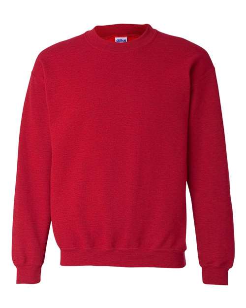 Sweat-shirt à col rond Heavy Blend™ (rouges) - 18000