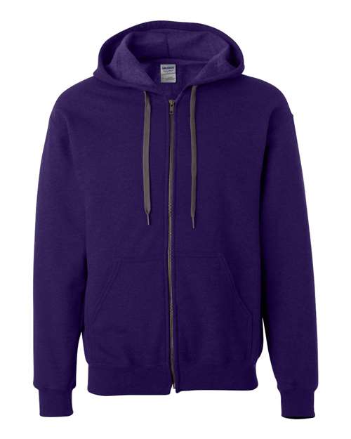 Heavy Blend™ Vintage Full-Zip Hooded Sweatshirt - 18700
