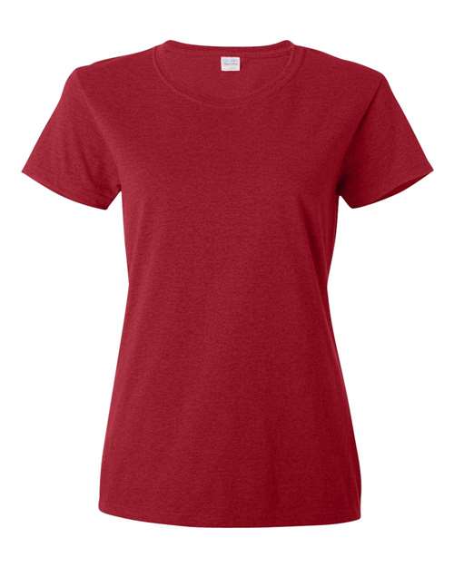 T-shirt Femme Heavy Cotton™ (Rouges) - 5000L