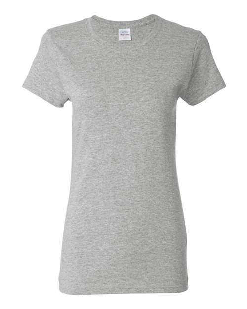 Heavy Cotton™ Women’s T-Shirt (Greys) - 5000L